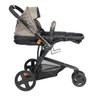 Carrinho de Bebê Kiddo Compass III - Grafite - 6