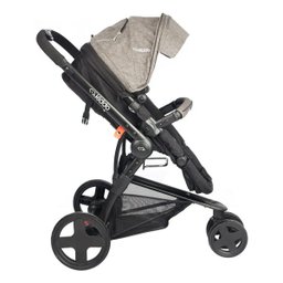 Carrinho de Bebê Kiddo Compass III - Grafite - 2
