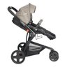 Carrinho de Bebê Kiddo Compass III - Grafite - 5