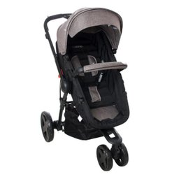 Carrinho de Bebê Kiddo Compass III - Marrom - 1