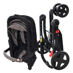 Carrinho de Bebê Kiddo Compass III - Marrom - 5