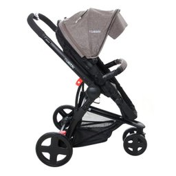 Carrinho de Bebê Kiddo Compass III - Marrom - 2