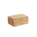 Ver imagem 1 de Baú Decorativo em Fibra Natural 15465