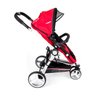 Carrinho de Bebê Kiddo Compass II Reversível - Vermelho - 3