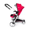 Carrinho de Bebê Kiddo Compass II Reversível - Vermelho - 5