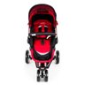 Carrinho de Bebê Kiddo Compass II Reversível - Vermelho - 2