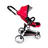 Carrinho de Bebê Kiddo Compass II Reversível - Vermelho - 6