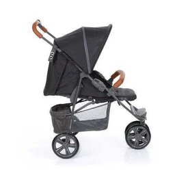 Carrinho de Bebê ABC Design Moving Light 4 Posições - Woven Black - 2