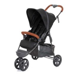 Carrinho de Bebê ABC Design Moving Light 4 Posições - Woven Black - 1