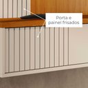 Ver mais imagens de Painel Ripado Suspenso 160,5cm Aurora 291 Madetec