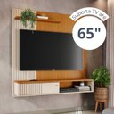Ver imagem 4 de Painel Ripado Suspenso 160,5cm Aurora 291 Madetec