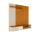 Ver imagem 5 de Painel Ripado Suspenso 160,5cm Aurora 291 Madetec