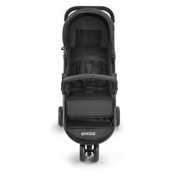 CARRINHO BEBÊ 3 RODAS WEEGO Preto -do nascimento até 15 kg - 4018 - 2