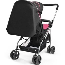 Carrinho De Bebê Berço Flip Rosa Multikids Baby - 5