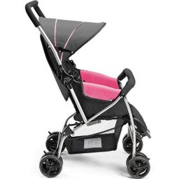 Carrinho De Bebê Berço Flip Rosa Multikids Baby - 6