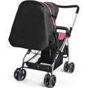 Ver imagem 3 de Carrinho De Bebê Berço Flip Rosa Multikids Baby