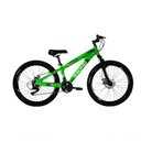 Ver imagem 1 de Bicicleta Viking X Tuff25/30 Aro 26 Freio Disco 21v Cambios Importados Verde Neon