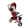 TRICICLO FERRO 3 EM 1 VIRA BICICLETA CARRINHO bebê TETO VERMELHO - MC4826VM - 5