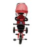 TRICICLO FERRO 3 EM 1 VIRA BICICLETA CARRINHO bebê TETO VERMELHO - MC4826VM - 2