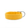 Coleira Cachorro Fit Medio Grande Porte Segura Reforçada Amarelo GG - 2