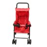 CARRINHO DE BEBÊ GUARDA CHUVA PASSEIO VERMELHO MC48884 - 2