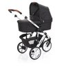 Carrinho de Bebê Salsa 3 Rodas Piano (Preto) + Moisés + Bebê Conforto + Base Isofix - ABC Design - 3