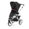 Carrinho de Bebê Salsa 3 Rodas Piano (Preto) + Moisés + Bebê Conforto + Base Isofix - ABC Design - 2