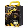 MALETA PARA GUARDAR CARRINHOS HOT WHEELS PRETA - 1