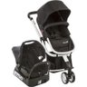 Carrinho de Bebê Travel System Mobi Safety 1st Preto e Branco - 1