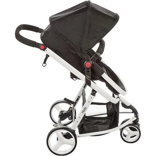 Carrinho de Bebê Travel System Mobi Safety 1st Preto e Branco - 5