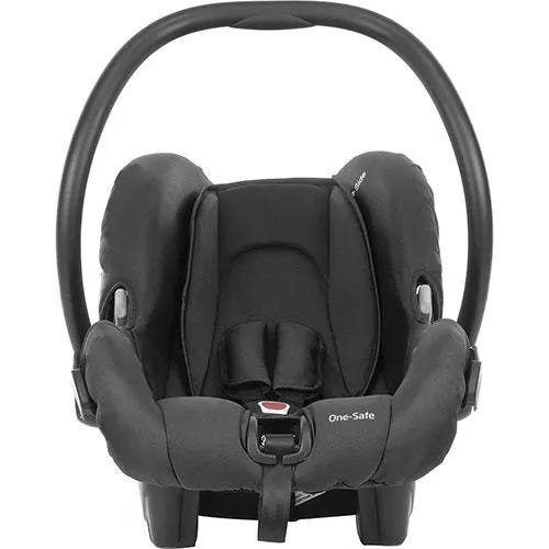 Carrinho de Bebê Travel System Mobi Safety 1st Preto e Branco - 6