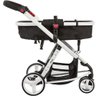 Carrinho de Bebê Travel System Mobi Safety 1st Preto e Branco - 7