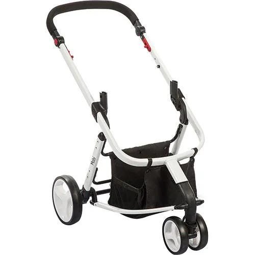 Carrinho de Bebê Travel System Mobi Safety 1st Preto e Branco - 12