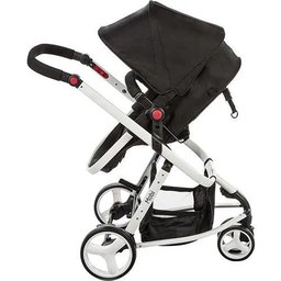 Carrinho de Bebê Travel System Mobi Safety 1st Preto e Branco - 10