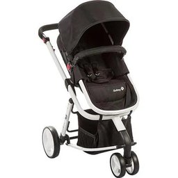 Carrinho de Bebê Travel System Mobi Safety 1st Preto e Branco - 3