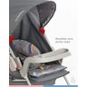 Carrinho Berço-passeio com Bebê Conforto Milano Reversível Panda - Galzerano - 3