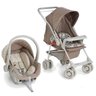 Carrinho Berço-passeio com Bebê Conforto Milano Reversível Panda - Galzerano - 1