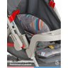 Carrinho Berço-passeio com Bebê Conforto Milano Reversível Panda - Galzerano - 5