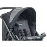 Carrinho de Bebê AT6 K + Bebê Conforto Preto / Cinza + Base - Burigotto - 3