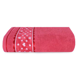 Toalha de Banho Charme Rose Blush 68cm X 1,35m - 1