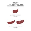 Ver imagem 5 de Lj-dta300-preto/acrílico Rubi - Divisor 410x485mm - 3 Separadores - 4 Acrílicos