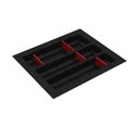 Ver imagem 1 de Lj-dta300-preto/acrílico Rubi - Divisor 410x485mm - 3 Separadores - 4 Acrílicos