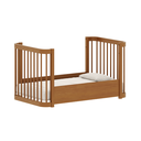 Ver imagem 3 de Berço 3 em 1 Americano de Madeira Linha Evolutivo Cromo Quater