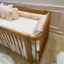 Ver mais imagens de Berço 3 em 1 Americano de Madeira Linha Evolutivo Cromo Quater