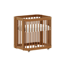 Ver imagem 6 de Berço 3 em 1 Americano de Madeira Linha Evolutivo Cromo Quater