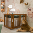 Ver imagem 7 de Berço 3 em 1 Americano de Madeira Linha Evolutivo Cromo Quater