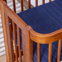 Ver imagem 4 de Berço 3 em 1 com Colchões Linha Evolutivo em Madeira Maciça Quater