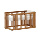 Ver imagem 2 de Berço 3 em 1 Americano de Madeira Linha Evolutivo Cromo Quater