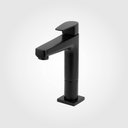 Ver imagem 1 de Torneira Lavatório Color Led Bica Média Preto Fosco Perflex