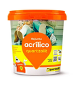 Ver imagem 1 de Rejunte Quartzolit Acrílico 1kg Cinza Platina